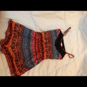 thin strapped romper